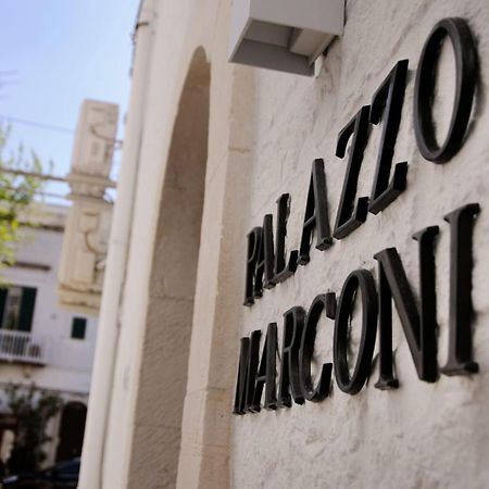 Отель Palazzo Marconi Локоротондо Экстерьер фото